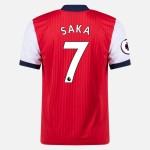 Günstige Fußballtrikots Arsenal Saka 7 Icon 2022-23 Kurzarm